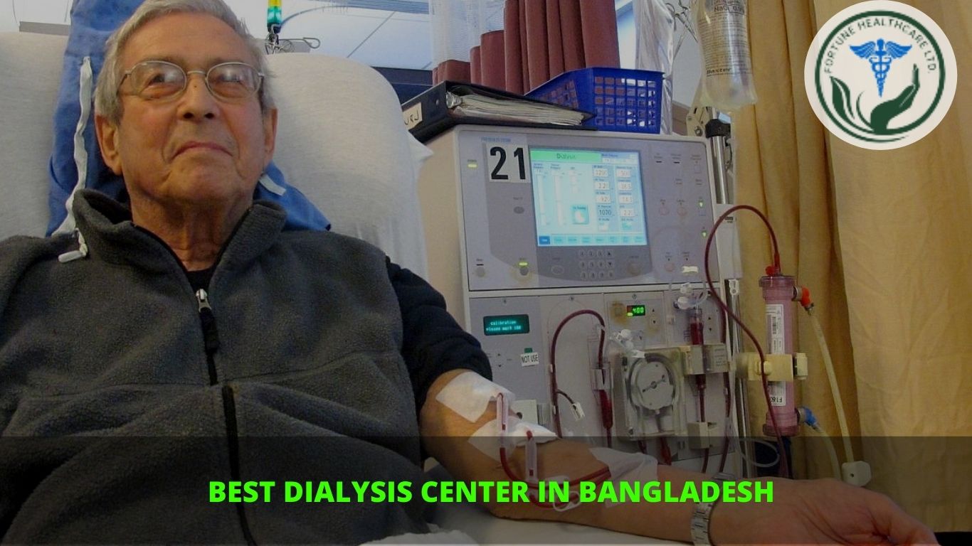 Dialysis Center in Bangladesh