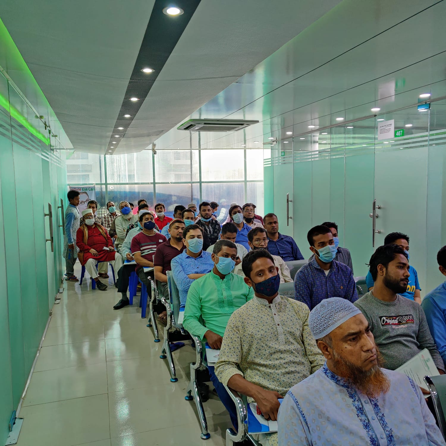 Cataract surgery at Fortune Eye Hospital