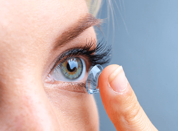 Contact lens prescription, Contact Lenses For Irregular Corneas