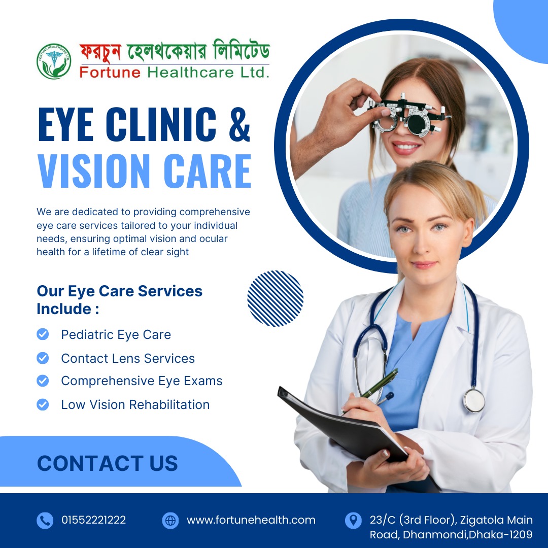 Best clinic for childrens eye health