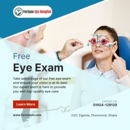 Best Optometrist at Fortune Eye Hospital