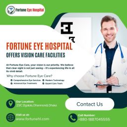 Fortune Eye Hospital Dhaka