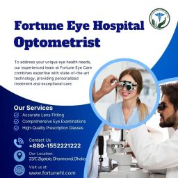 Optometrist Afsana Mahjabin Saima - Fortune Eye