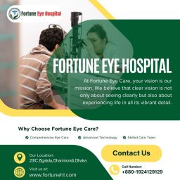 Optometrist at Fortune Eye Care