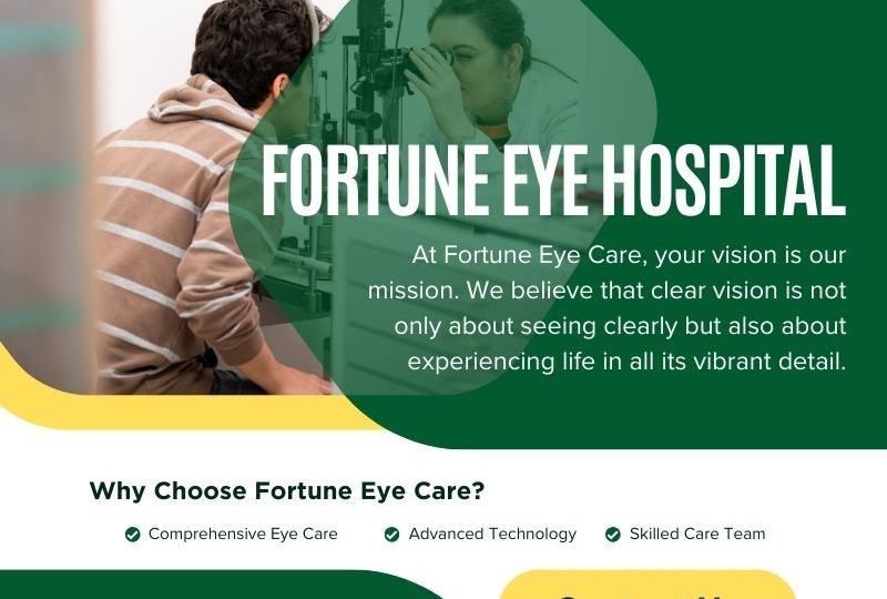 Optometrist at Fortune Eye Care