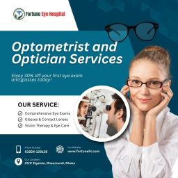 Optometrist and Optician Service