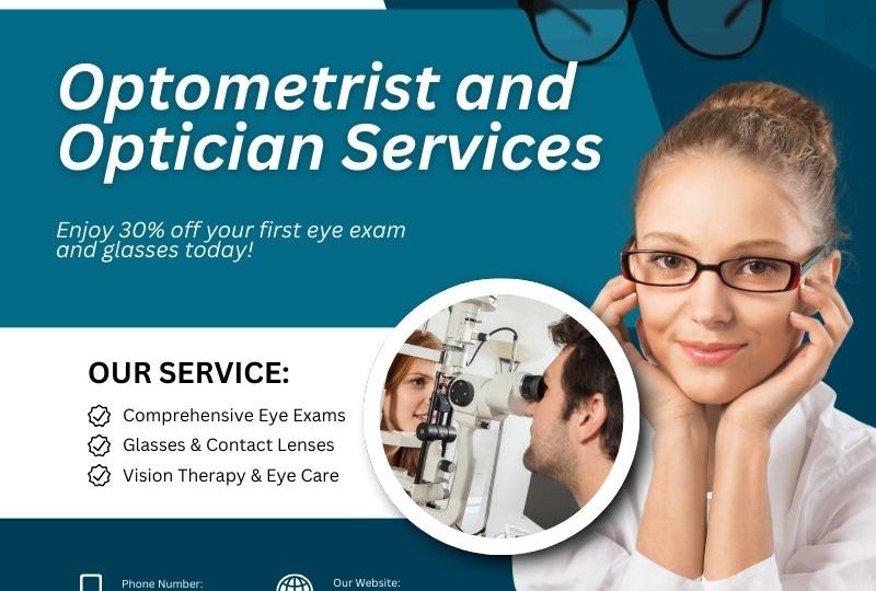 Optometrist and Optician Service