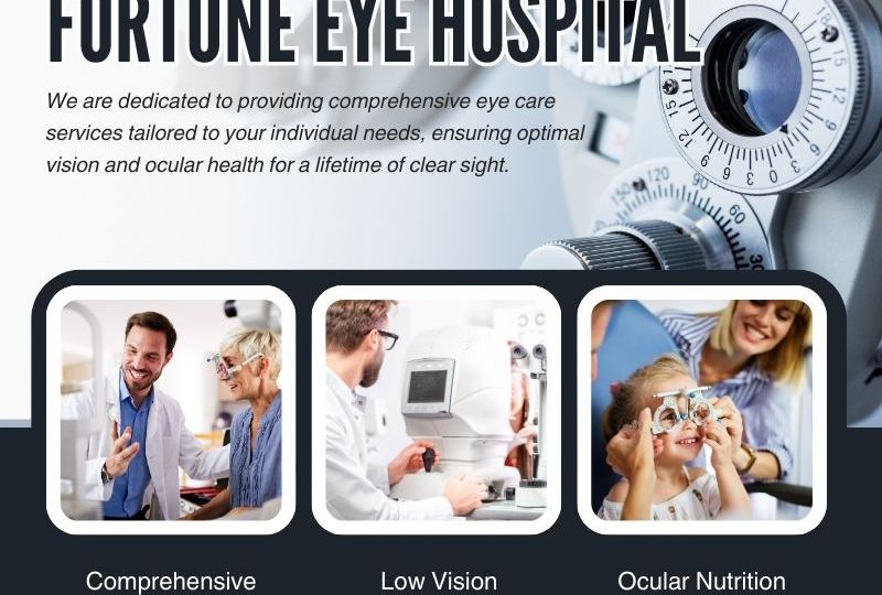 Fortune Eye Hospitals Surgical Expertise